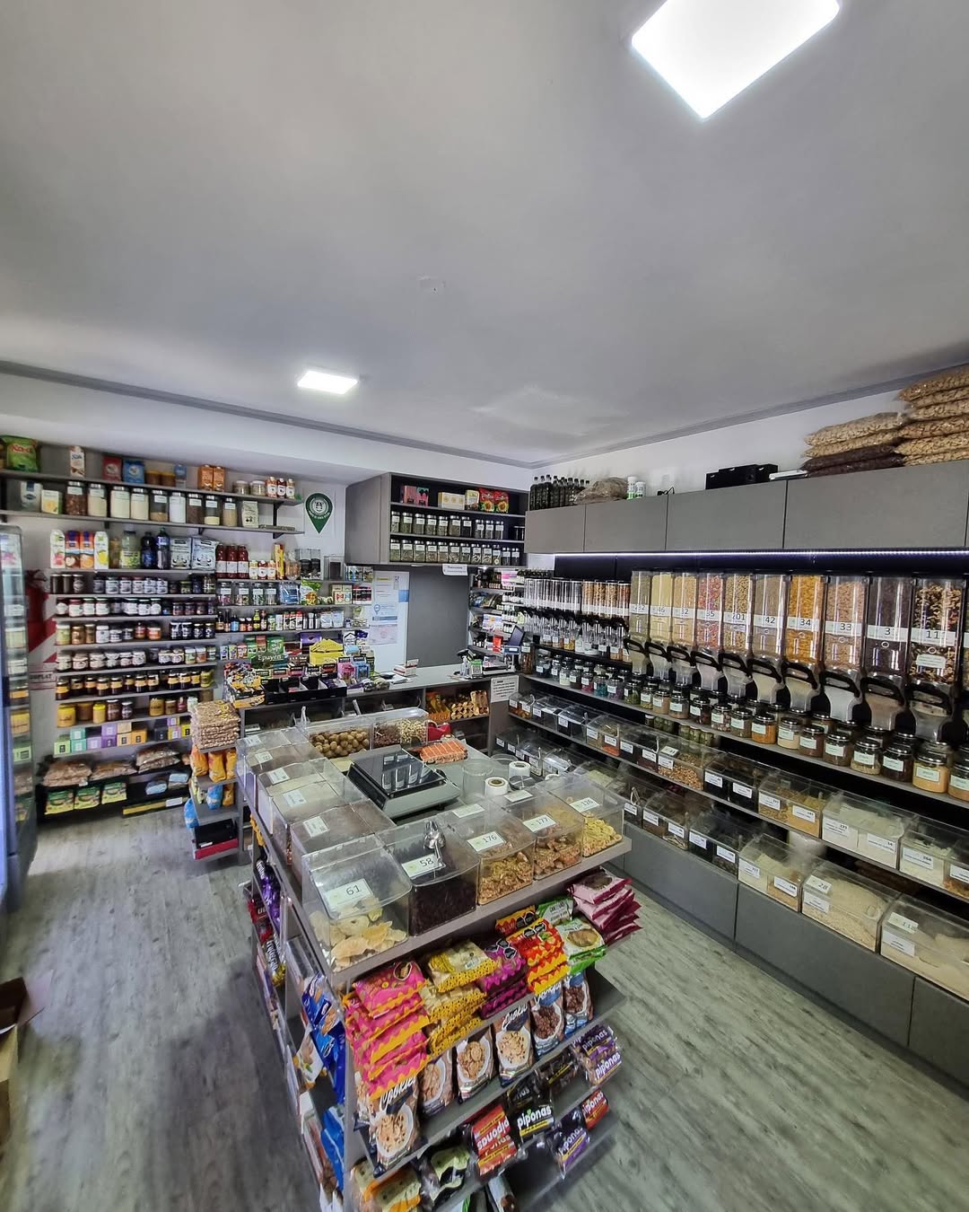 Vista del local Alma Sana